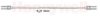 BENDIX 431165B Cable, parking brake